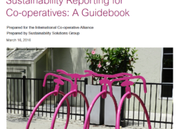 Sustainability Reporting for Co-operatives: A Guidebook