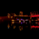 False Creek at night. Photo by Naomi Devine