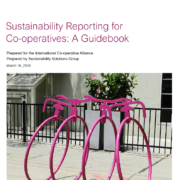 Sustainability Reporting for Co-operatives: A Guidebook