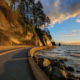 The Seawall in Stanley Park, Vancouver, BC