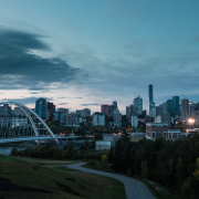 Photo of Edmonton Skyline