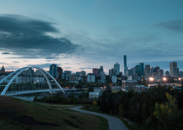 Photo of Edmonton Skyline