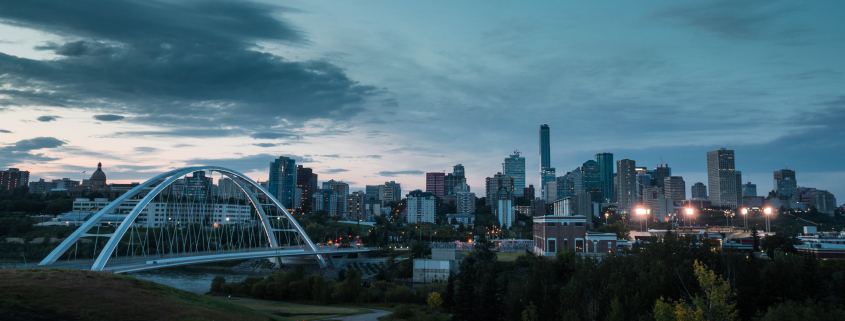 Photo of Edmonton Skyline