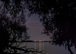 View of Whitby and Lake Ontario