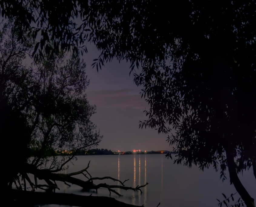 View of Whitby and Lake Ontario