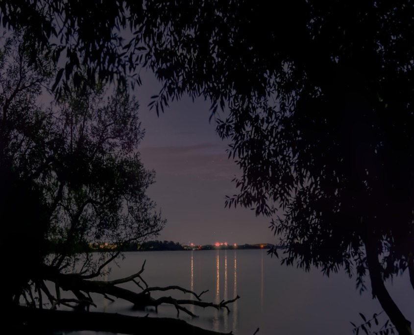 View of Whitby and Lake Ontario