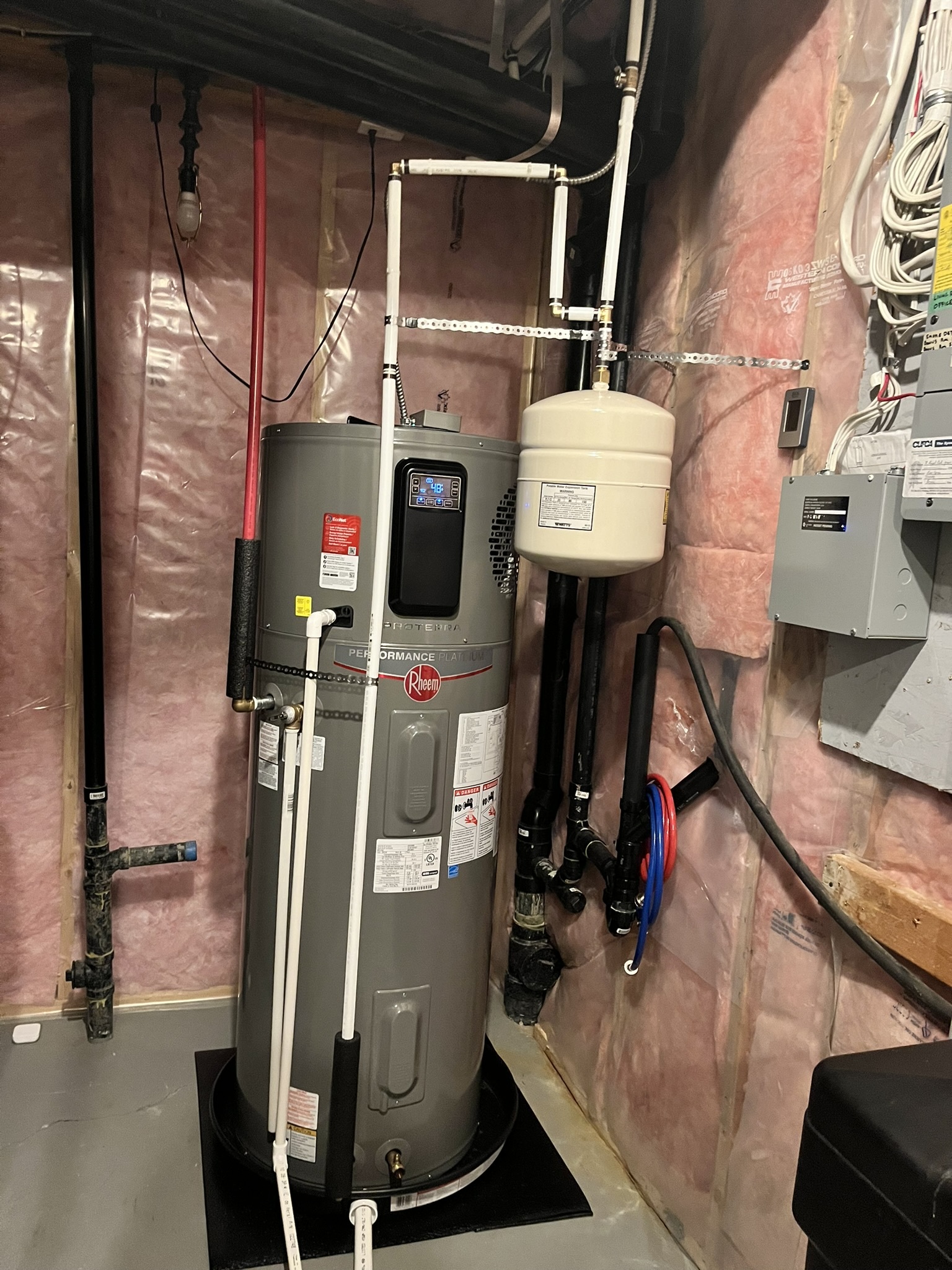 Living Solutions A Hybrid Hot Water Heater Installation Adventure