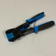 crimping tool on a white surface