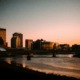 Sunset in Dayton, OH